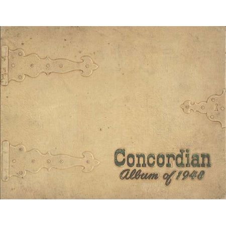 (Custom Reprint) Yearbook: 1948 Concord High School - Concordian Yearbook (Elkhart, IN)