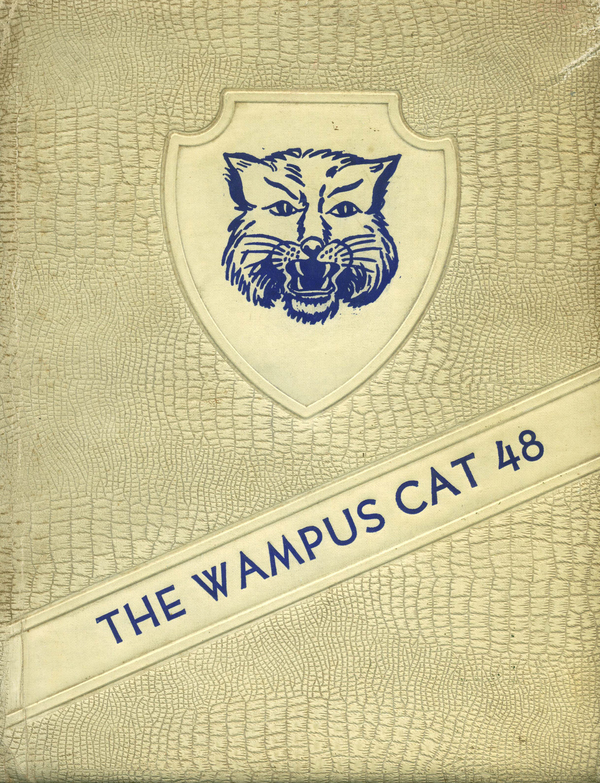 (Custom Reprint) Yearbook 1948 Conway High School Wampus Cat