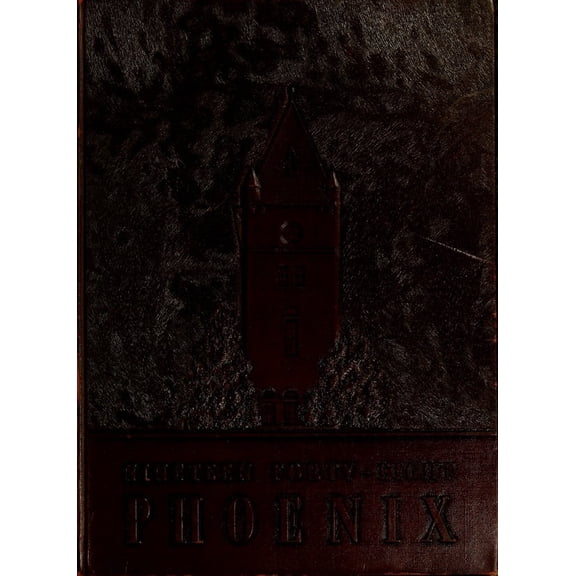 (Custom Reprint) Yearbook: 1948 Cumberland University - Phoenix Yearbook (Lebanon, TN)