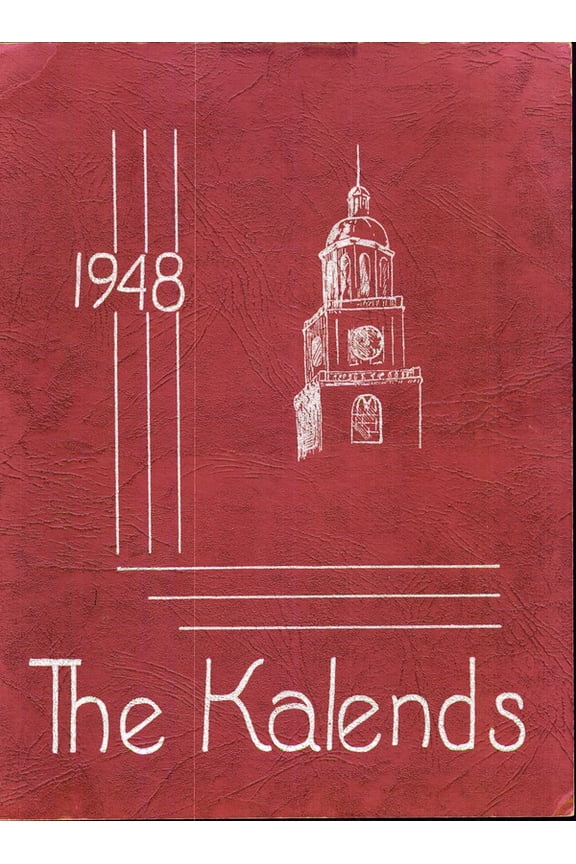 (Custom Reprint) Yearbook: 1948 Delaware Academy and Central School - Kalends Yearbook (Delhi, NY)