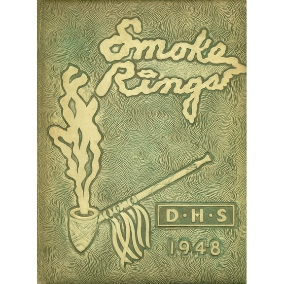 (Custom Reprint) Yearbook: 1948 Duncan High School - Smoke Rings Yearbook (Duncan, OK)
