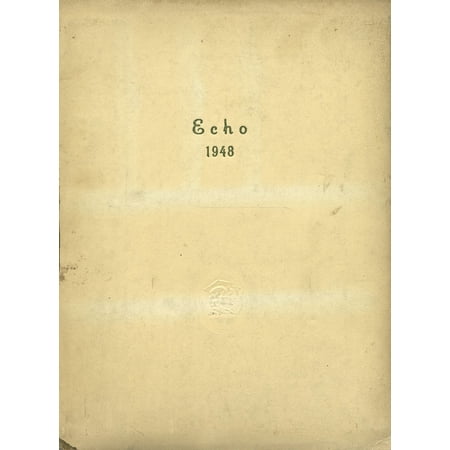 (Custom Reprint) Yearbook: 1948 Elkhart Community High School - Echo Yearbook (Elkhart, IL)