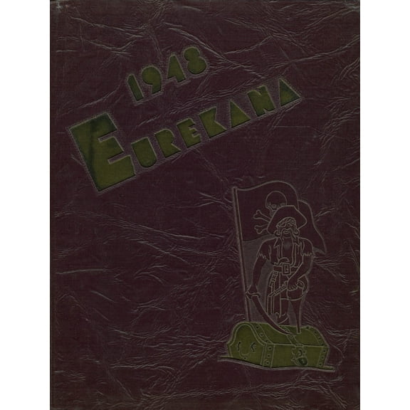 (Custom Reprint) Yearbook: 1948 Eureka High School - Eurekana Yearbook (Eureka, MO)