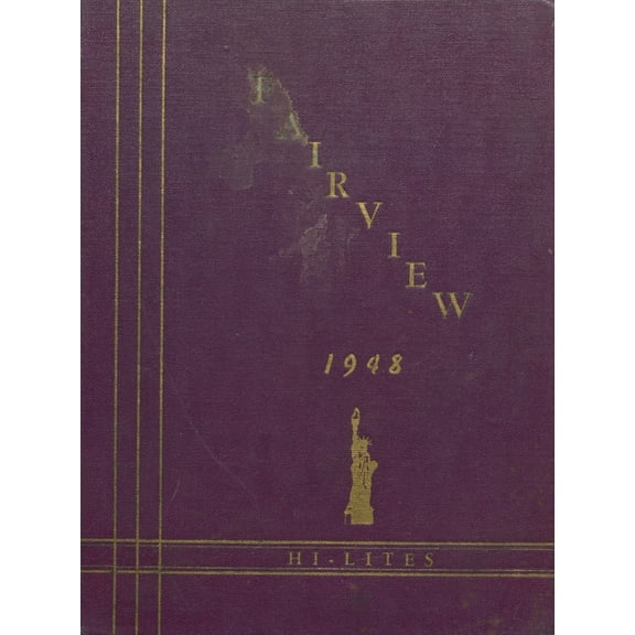 (Custom Reprint) Yearbook: 1948 Fairview High School - Hi Lites Yearbook (Alta, IA)