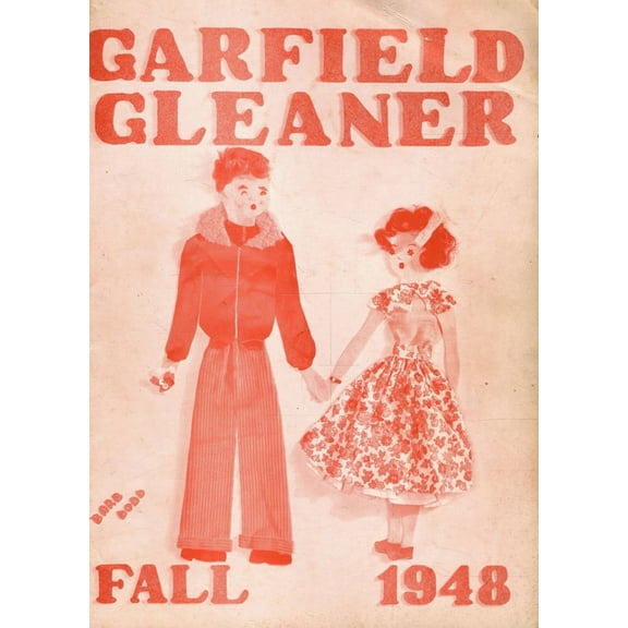 (Custom Reprint) Yearbook: 1948 Garfield Junior High School - Gleaner Yearbook (Berkeley, CA)