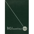 (Custom Reprint) Yearbook 1948 Godwin Heights High School Wolverine