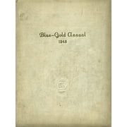 Custom Reprint Yearbook 1948 Gratis High School - Blue Gold Yearbook Gratis, OH