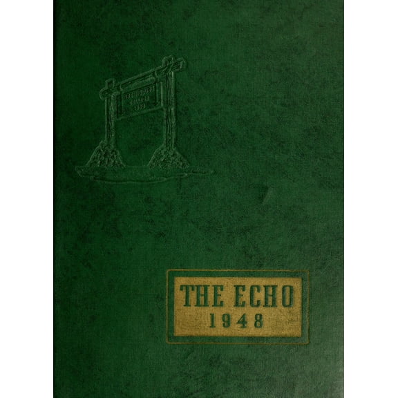 (Custom Reprint) Yearbook: 1948 Greensboro College - Echo Yearbook (Greensboro, NC)