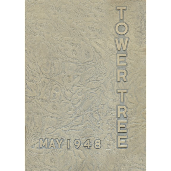 (Custom Reprint) Yearbook: 1948 Greensburg High School - Tower Tree Yearbook (Greensburg, IN)