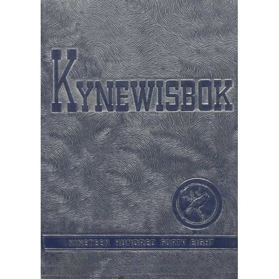 (Custom Reprint) Yearbook: 1948 Guthrie High School - Kynewisbok Yearbook (Guthrie, OK)