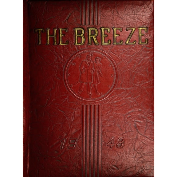 (Custom Reprint) Yearbook: 1948 Hampton High School - Breeze Yearbook (Hampton, NJ)
