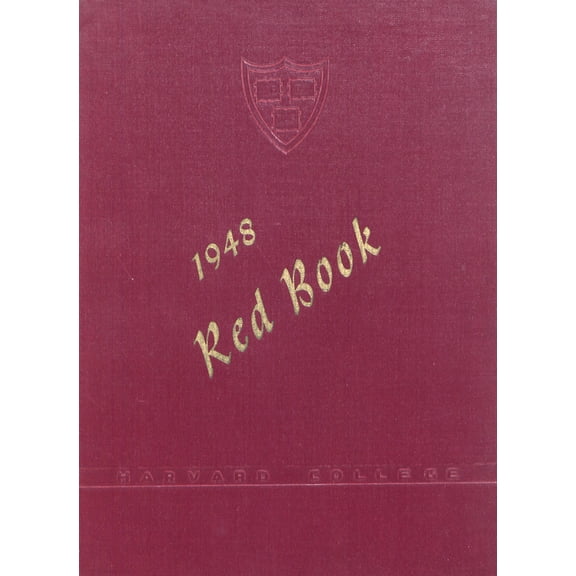 (Custom Reprint) Yearbook: 1948 Harvard University - Red Book Yearbook (Cambridge, MA)