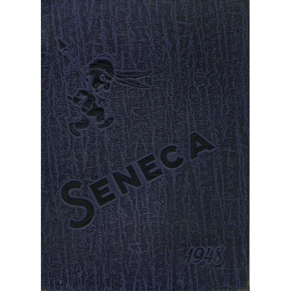 (Custom Reprint) Yearbook: 1948 Hebron High School - Seneca Yearbook (Hebron, IN)