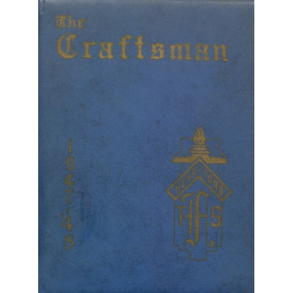 (Custom Reprint) Yearbook: 1948 Henry Ford Trade School - Craftsman Yearbook (Dearborn, MI)
