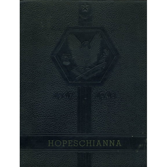 (Custom Reprint) Yearbook: 1948 Hopedale High School - Comets Yearbook (Hopedale, OH)
