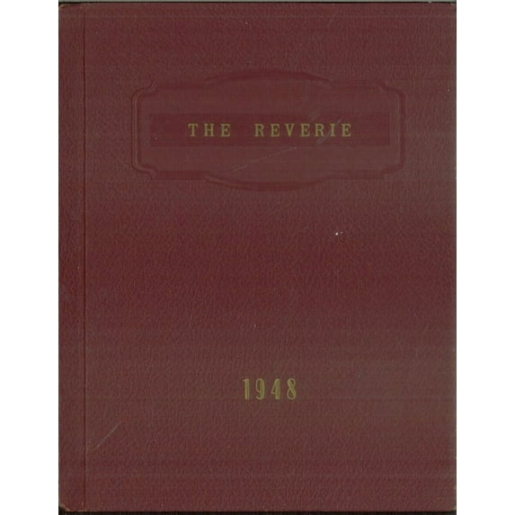 (Custom Reprint) Yearbook: 1948 Iowa Mennonite High School - Reverie Yearbook (Kalona, IA)