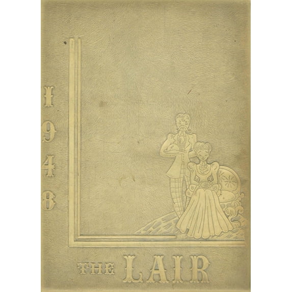 (Custom Reprint) Yearbook: 1948 Irving High School - Lair Yearbook (Irving, TX)