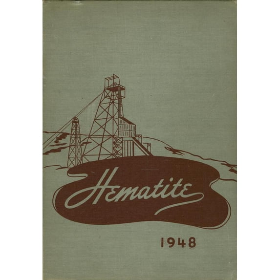 (Custom Reprint) Yearbook: 1948 Ishpeming High School - Hematite Yearbook (Ishpeming, MI)