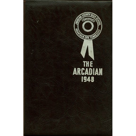 (Custom Reprint) Yearbook: 1948 Johnson County High School - Arcadian Yearbook (Mountain City, TN)