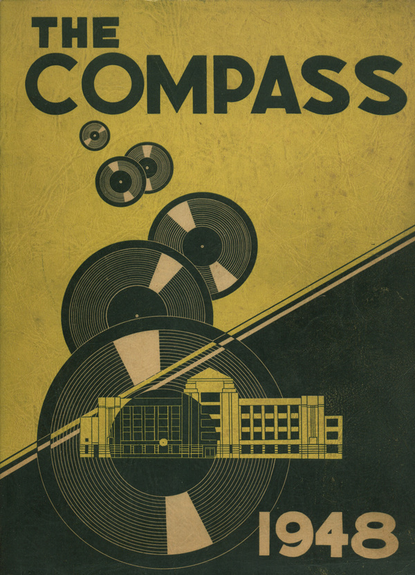 (Custom Reprint) Yearbook 1948 Kensington High School Compass