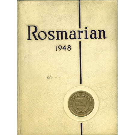 (Custom Reprint) Yearbook: 1948 Lancaster Catholic High School - Rosmarian Yearbook (Lancaster, PA)
