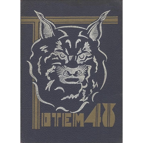 (Custom Reprint) Yearbook: 1948 Lincoln High School - Totem Yearbook (Seattle, WA)