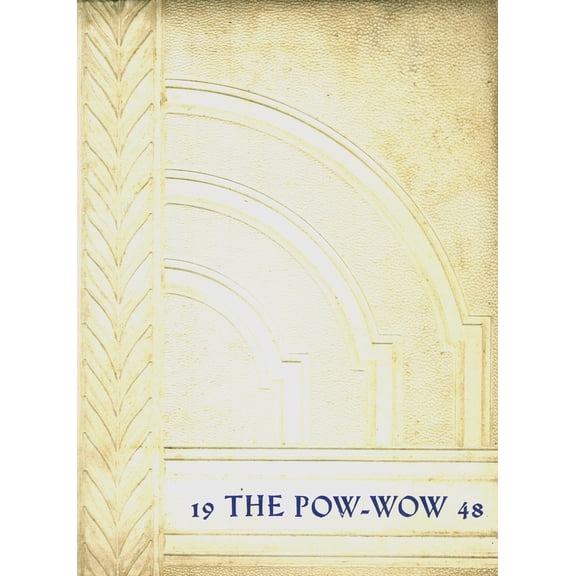 (Custom Reprint) Yearbook: 1948 Marked Tree High School - Pow Wow Yearbook (Marked Tree, AR)