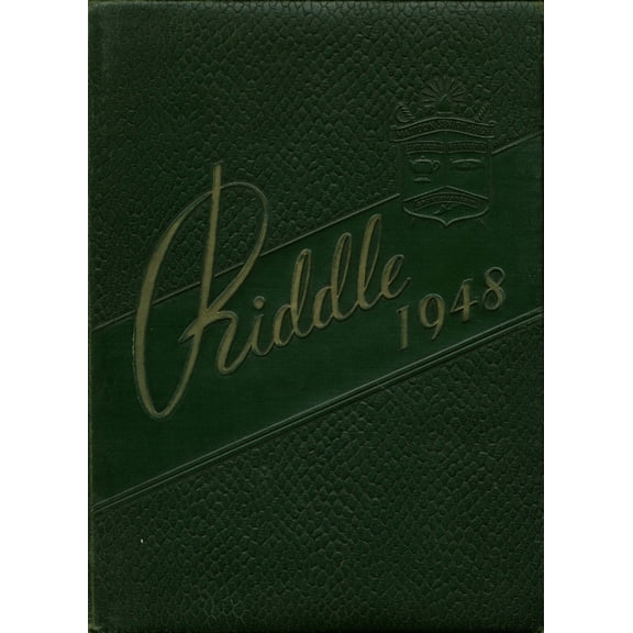 (Custom Reprint) Yearbook: 1948 Mattoon High School - Riddle Yearbook (Mattoon, IL)