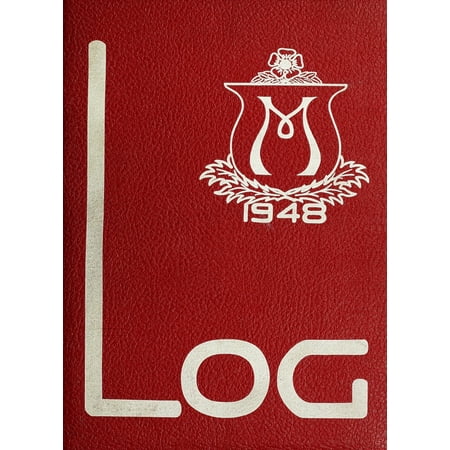 (Custom Reprint) Yearbook: 1948 Melrose High School - Log Yearbook (Melrose, MA)