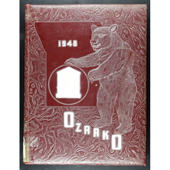 (Custom Reprint) Yearbook: 1948 Missouri State University - Ozarko Yearbook (Springfield, MO)