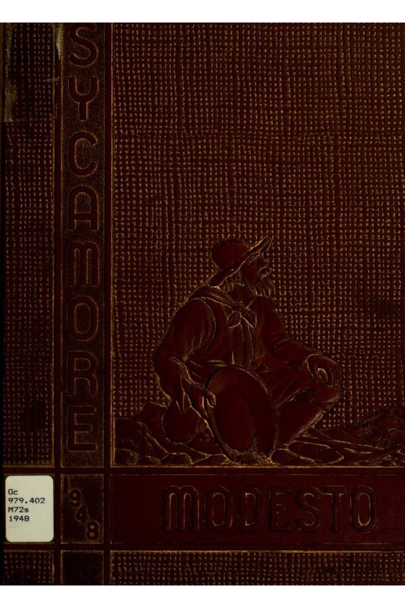 (Custom Reprint) Yearbook: 1948 Modesto High School - Sycamore Yearbook (Modesto, CA)