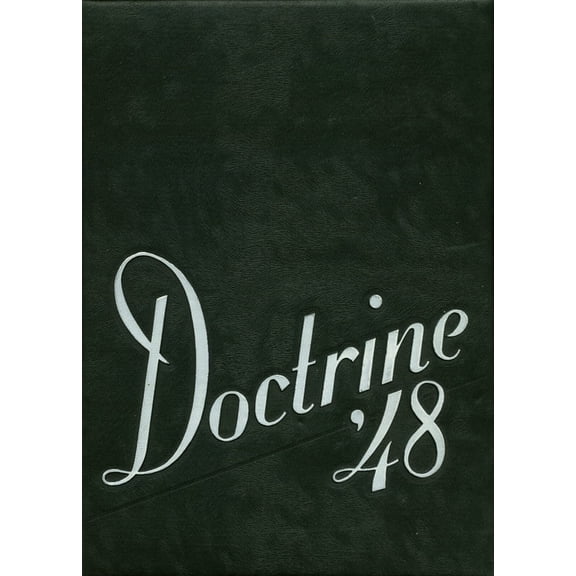 (Custom Reprint) Yearbook: 1948 Monroe High School - Doctrine Yearbook (St Paul, MN)