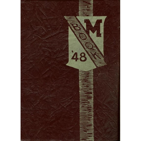 (Custom Reprint) Yearbook: 1948 Monroe High School - M Book Yearbook (Monroe, WI)