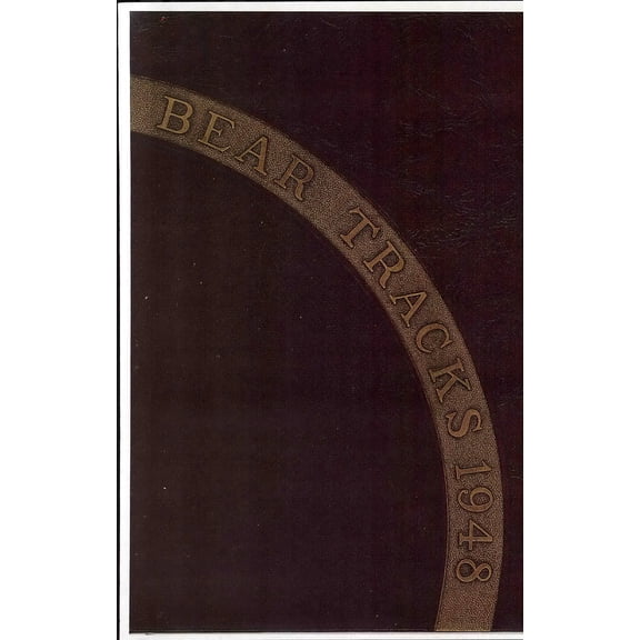 (Custom Reprint) Yearbook: 1948 Moscow High School - Bear Tracks Yearbook (Moscow, ID)