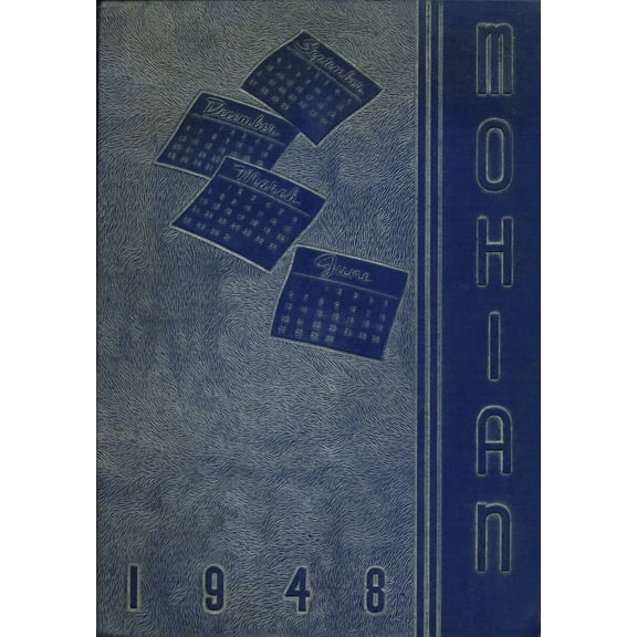(Custom Reprint) Yearbook: 1948 Murphy High School - Mohian Yearbook (Mobile, AL)