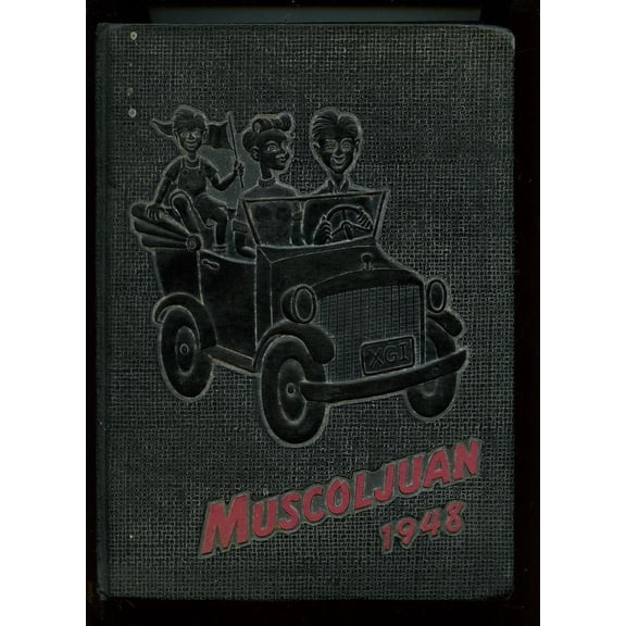 (Custom Reprint) Yearbook: 1948 Muskingum University - Muscoljuan Yearbook (New Concord, OH)