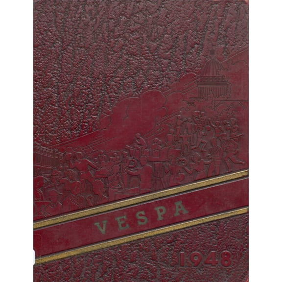(Custom Reprint) Yearbook: 1948 New Athens High School - Vespa Yearbook (New Athens, IL)