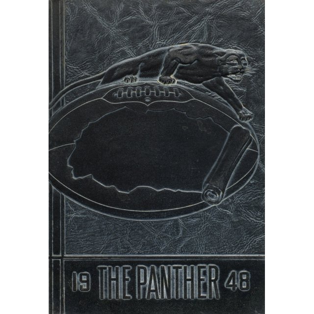 (Custom Reprint) Yearbook 1948 Oilton High School Panther Yearbook