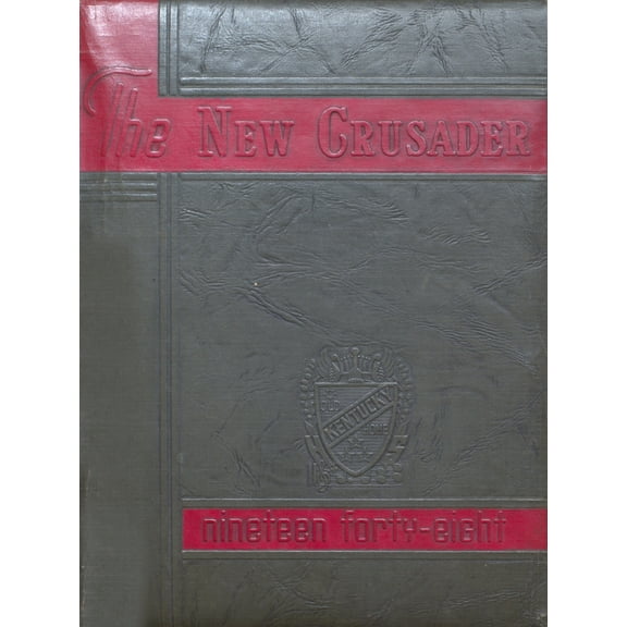 (Custom Reprint) Yearbook: 1948 Old Kentucky Home High School - New Crusader Yearbook (Bardstown, KY)