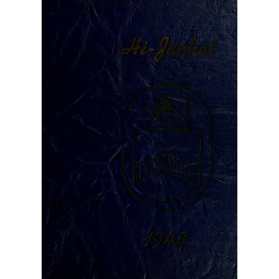 (Custom Reprint) Yearbook: 1948 Osbourne High School - Eyrie / Hi Jacket Yearbook (Manassas, VA)