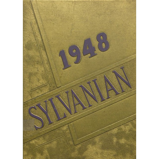 (Custom Reprint) Yearbook 1948 Parsons High School Panther Yearbook