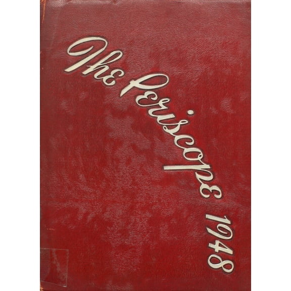 (Custom Reprint) Yearbook: 1948 Perth Amboy High School - Reflections / Periscope Yearbook (Perth Amboy, NJ)