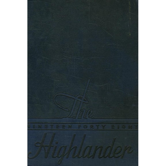(Custom Reprint) Yearbook: 1948 Ramsay High School - Rams Horn Yearbook (Birmingham, AL)