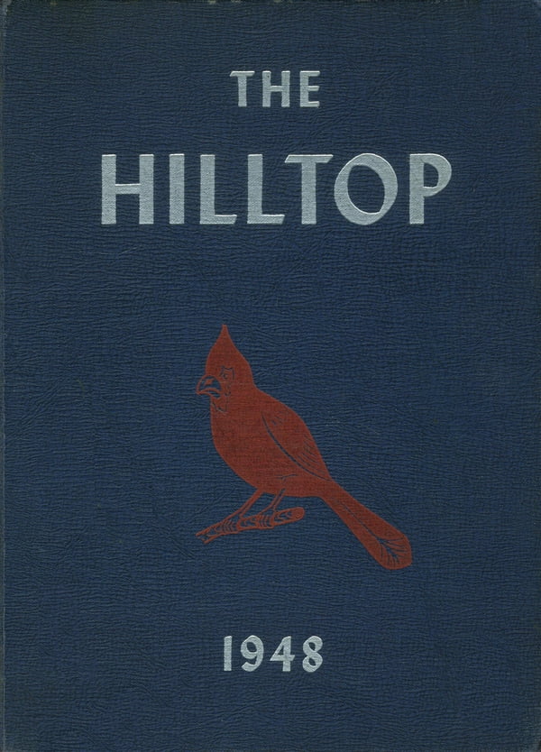 (Custom Reprint) Yearbook 1948 Randolph Central School Hilltop