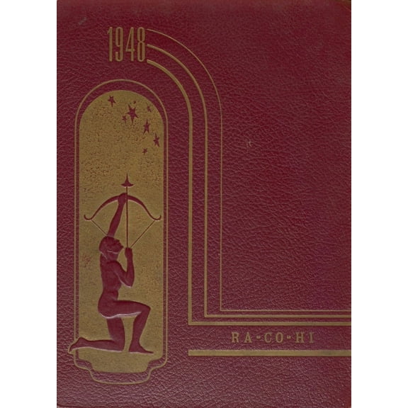 (Custom Reprint) Yearbook: 1948 Raymond High School - Ra Co Hi Yearbook (Raymond, IL)