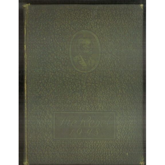 (Custom Reprint) Yearbook: 1948 Robert E Lee Institute - Rebel Yearbook (Thomaston, GA)