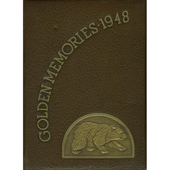 (Custom Reprint) Yearbook: 1948 Rule High School - Golden Memories Yearbook (Knoxville, TN)