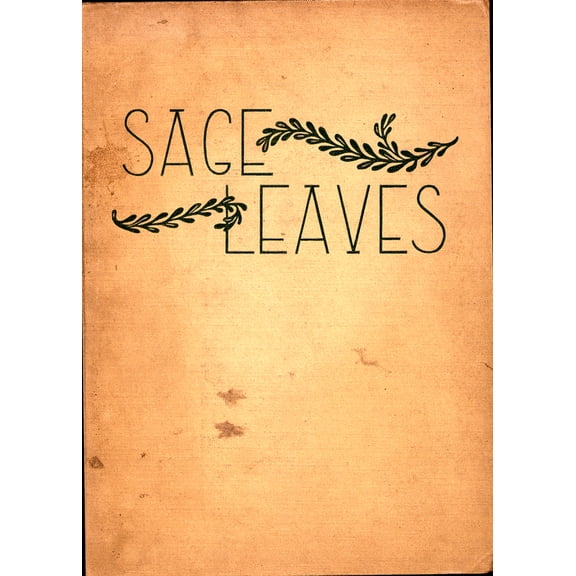 (Custom Reprint) Yearbook: 1948 Russell Sage College - Sage Leaves Yearbook (Troy, NY)