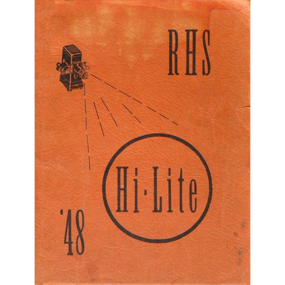 (Custom Reprint) Yearbook: 1948 Ruthven Consolidated School - Rams Horn Yearbook (Ruthven, IA)