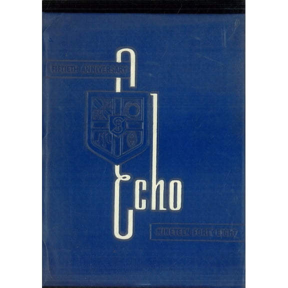 (Custom Reprint) Yearbook: 1948 Seattle Preparatory School - Echo Yearbook (Seattle, WA)